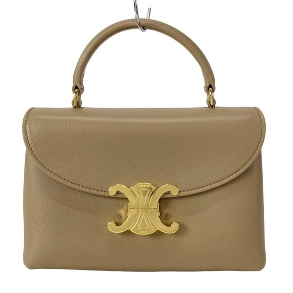 CELINE Teen Nino Bag Smoked brown (beige) - Handbag - Picture 1 of 16
